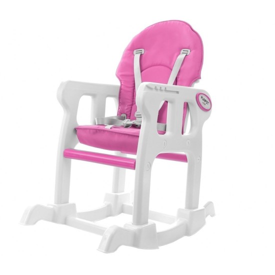 Maitinimo Kėdutė-Transformeris 5*1 Funfit rožinė